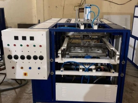 139. MS Thermocol Plate Making Machine, 415V, Production Capacity_ 750 Pieces_Hour (2)