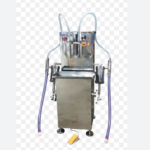 28. Semi-auto bottle filling machine