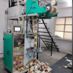 54. Ghee pouch packing machine